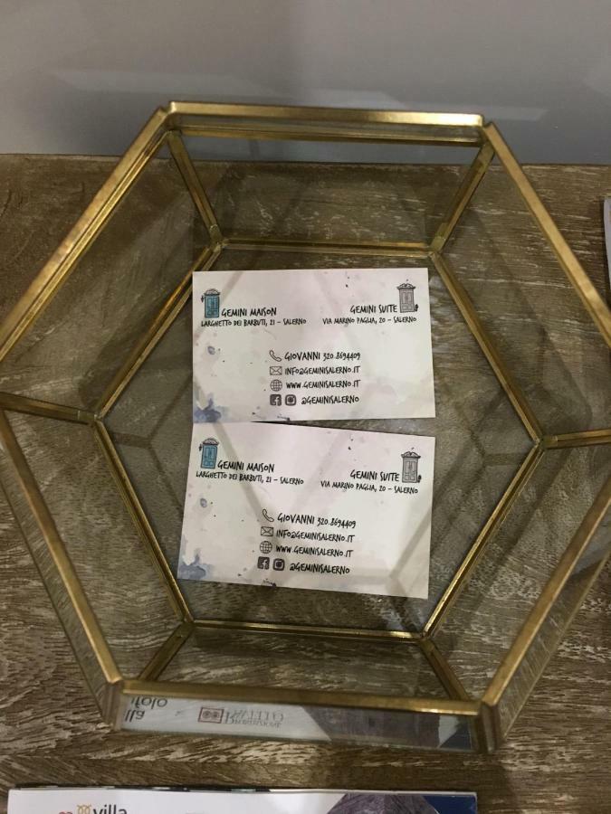 Gemini Suite 萨莱诺 外观 照片