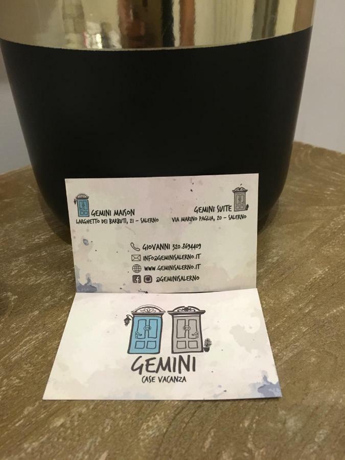 Gemini Suite 萨莱诺 外观 照片